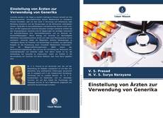 Couverture de Einstellung von Ärzten zur Verwendung von Generika