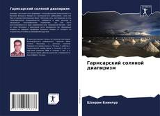 Buchcover von Гармсарский соляной диапиризм