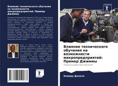 Bookcover of Влияние технического обучения на возможности микропредприятий: Пример Джиммы