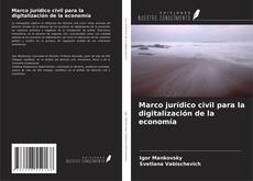 Buchcover von Marco jurídico civil para la digitalización de la economía