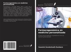 Buchcover von Farmacogenómica en medicina personalizada