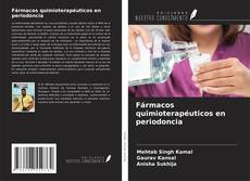 Buchcover von Fármacos quimioterapéuticos en periodoncia