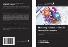 Copertina di Marketing en redes sociales en la enseñanza superior
