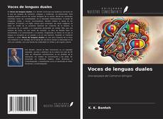 Buchcover von Voces de lenguas duales