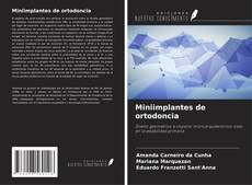 Copertina di Miniimplantes de ortodoncia