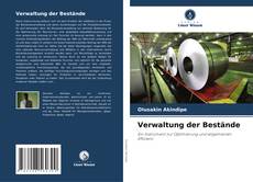 Borítókép a  Verwaltung der Bestände - hoz