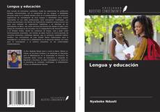 Couverture de Lengua y educación