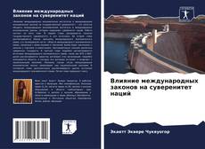 Buchcover von Влияние международных законов на суверенитет наций