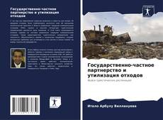 Buchcover von Государственно-частное партнерство и утилизация отходов
