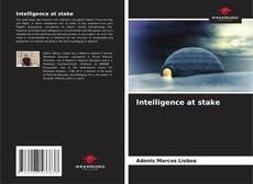 Intelligence at stake的封面