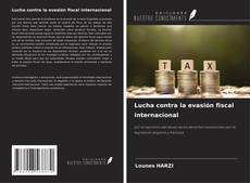 Buchcover von Lucha contra la evasión fiscal internacional