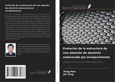 Copertina di Evolución de la estructura de una aleación de aluminio endurecida por envejecimiento