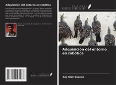 Buchcover von Adquisición del entorno en robótica