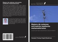 Buchcover von Mejora de antenas microstrip mediante metamateriales