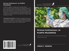 Buchcover von Ocimum Gratissimum: LA PLANTA MILAGROSA