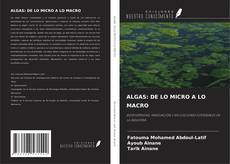 Buchcover von ALGAS: DE LO MICRO A LO MACRO