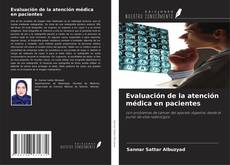 Buchcover von Evaluación de la atención médica en pacientes