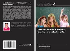 Buchcover von Acontecimientos vitales positivos y salud mental