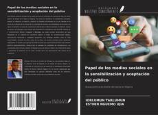 Buchcover von Papel de los medios sociales en la sensibilización y aceptación del público