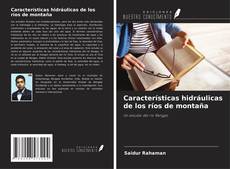 Buchcover von Características hidráulicas de los ríos de montaña