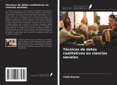 Обложка Técnicas de datos cualitativos en ciencias sociales