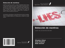 Buchcover von Detección de mentiras