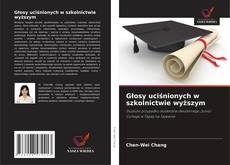 Copertina di Głosy uciśnionych w szkolnictwie wyższym