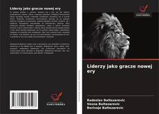 Copertina di Liderzy jako gracze nowej ery