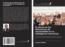 Buchcover von El efecto de las diferencias de nacionalidad en la inteligencia emocional
