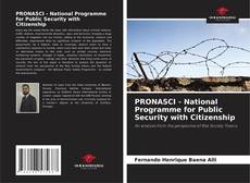 Copertina di PRONASCI - National Programme for Public Security with Citizenship