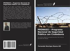 Buchcover von PRONASCI - Programa Nacional de Seguridad Pública con Ciudadanía