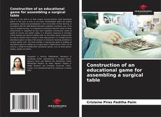 Borítókép a  Construction of an educational game for assembling a surgical table - hoz