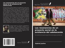 Las resonancias de un proyecto social en la existencia del adolescente的封面