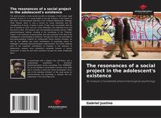 Borítókép a  The resonances of a social project in the adolescent's existence - hoz