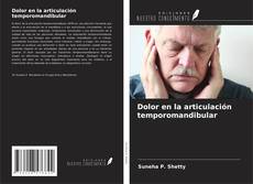 Dolor en la articulación temporomandibular的封面