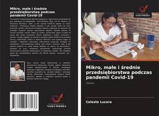 Portada del libro de Mikro, małe i średnie przedsiębiorstwa podczas pandemii Covid-19