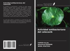 Buchcover von Actividad antibacteriana del celecoxib
