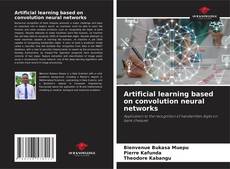 Copertina di Artificial learning based on convolution neural networks