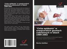 Обложка "Cicha epidemia" w szwajcarskich gazetach codziennych w latach 1989-2002