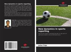 Обложка New dynamics in sports reporting
