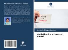 Capa do livro de Mediation im schwarzen Mantel 