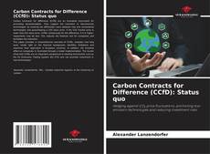 Обложка Carbon Contracts for Difference (CCfD): Status quo
