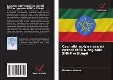 Capa do livro de Czynniki wpływające na wzrost MSE w regionie SNNP w Etiopii 