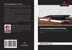 Bookcover of Psychopedagogical training