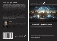 Copertina di Puntos clave de la inversión