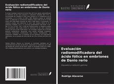 Copertina di Evaluación radiomodificadora del ácido fólico en embriones de Danio rerio