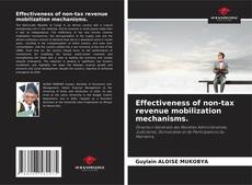 Capa do livro de Effectiveness of non-tax revenue mobilization mechanisms. 
