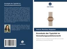 Capa do livro de Grundsatz der Typizität im Verwaltungssanktionsrecht 