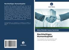 Capa do livro de Nachhaltiges Humankapital 