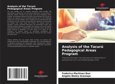 Обложка Analysis of the Tacurú Pedagogical Areas Program